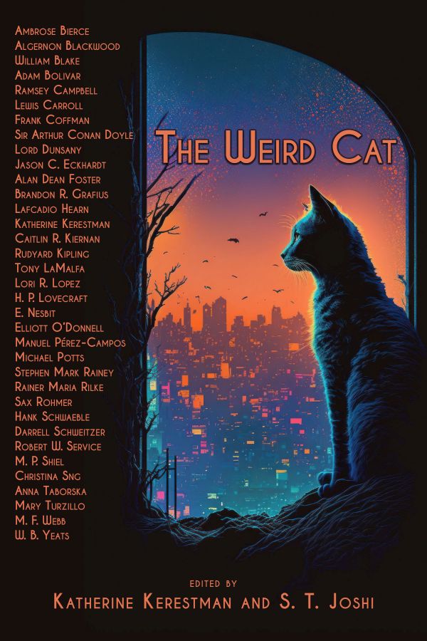 The cover of The Weird Cat (ebook)